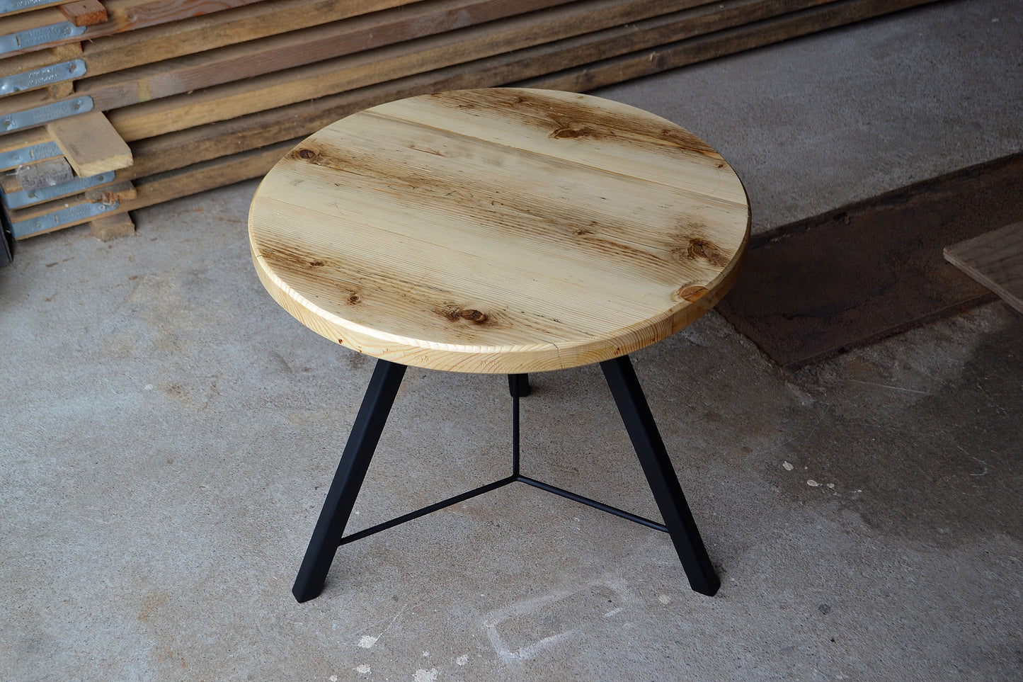 Round Coffee Table