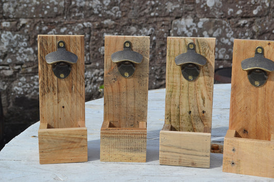 Wall Mounted Bottle Opener