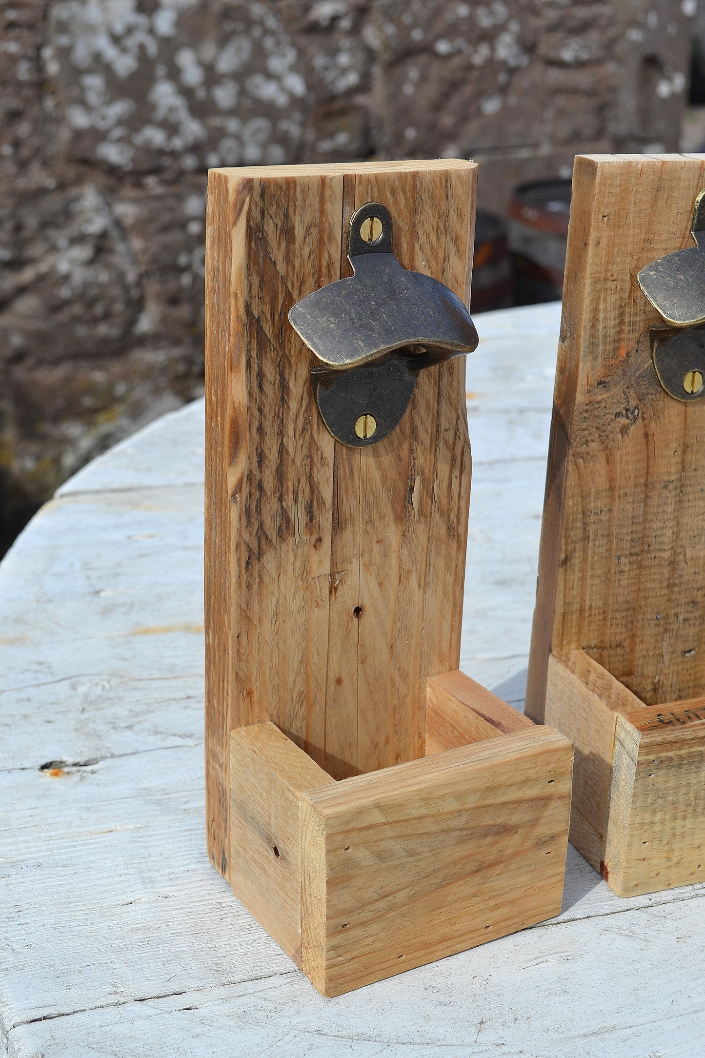 Wall Mounted Bottle Opener