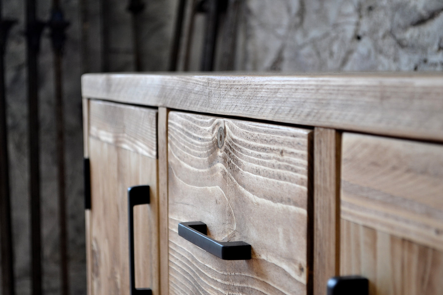 Sideboard with Cupboard and Drawers