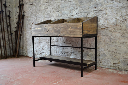 Vinyl Record Storage Rack & Display Stand