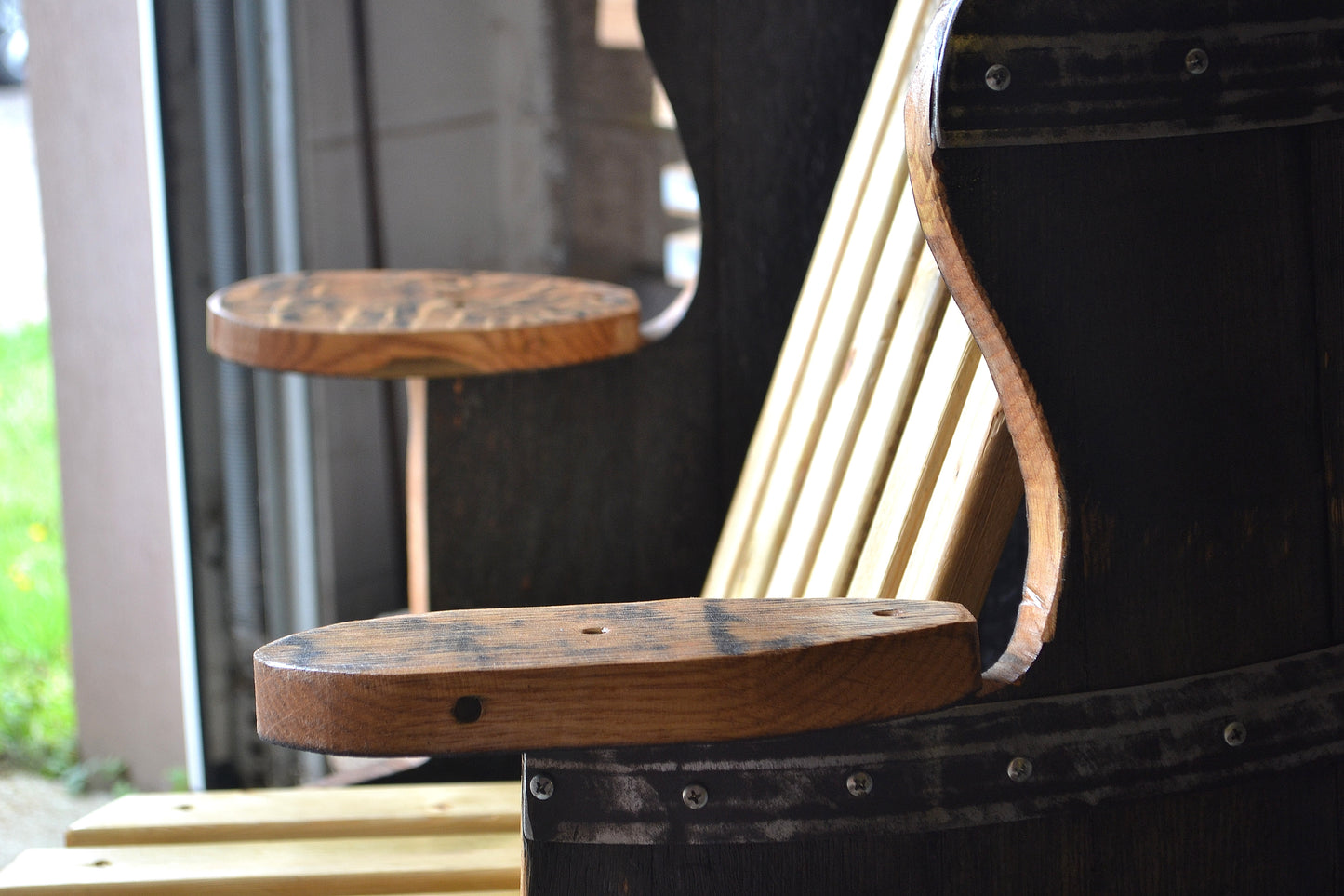 Whisky Barrel Tub Chair