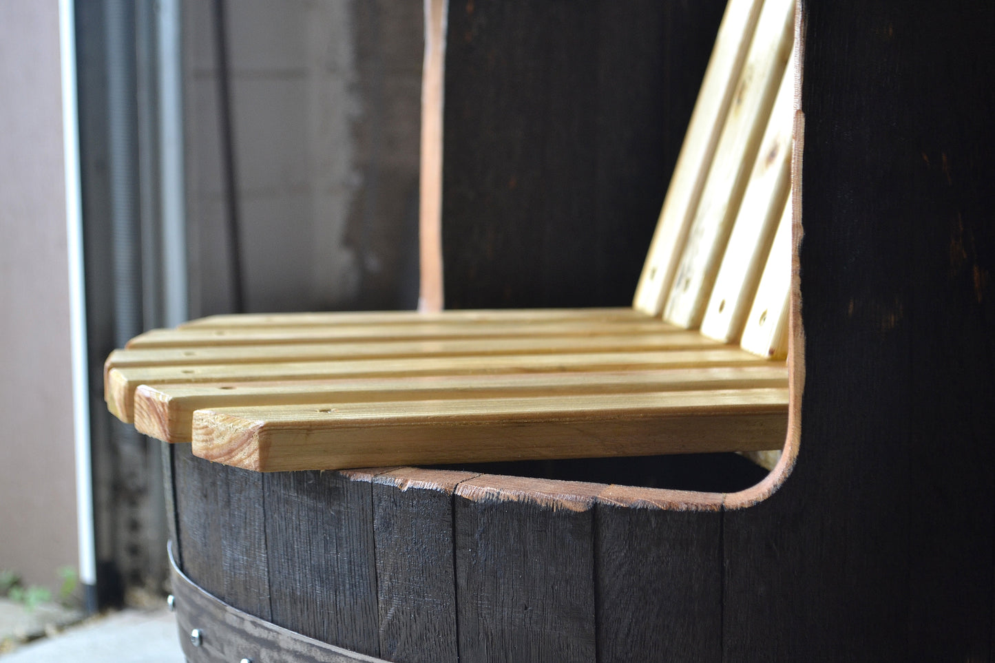 Whisky Barrel Tub Chair