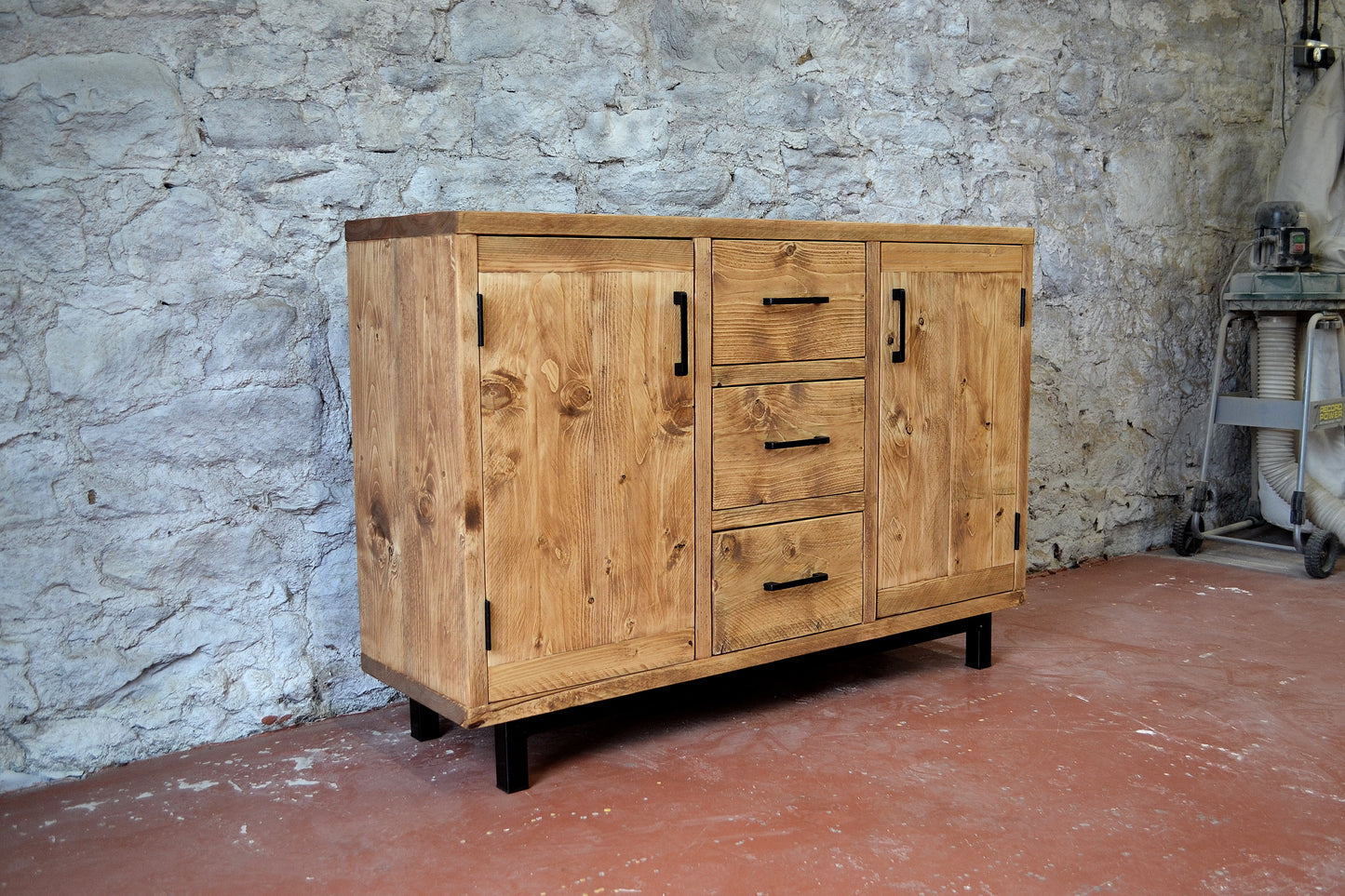 Sideboard with Cupboard and Drawers