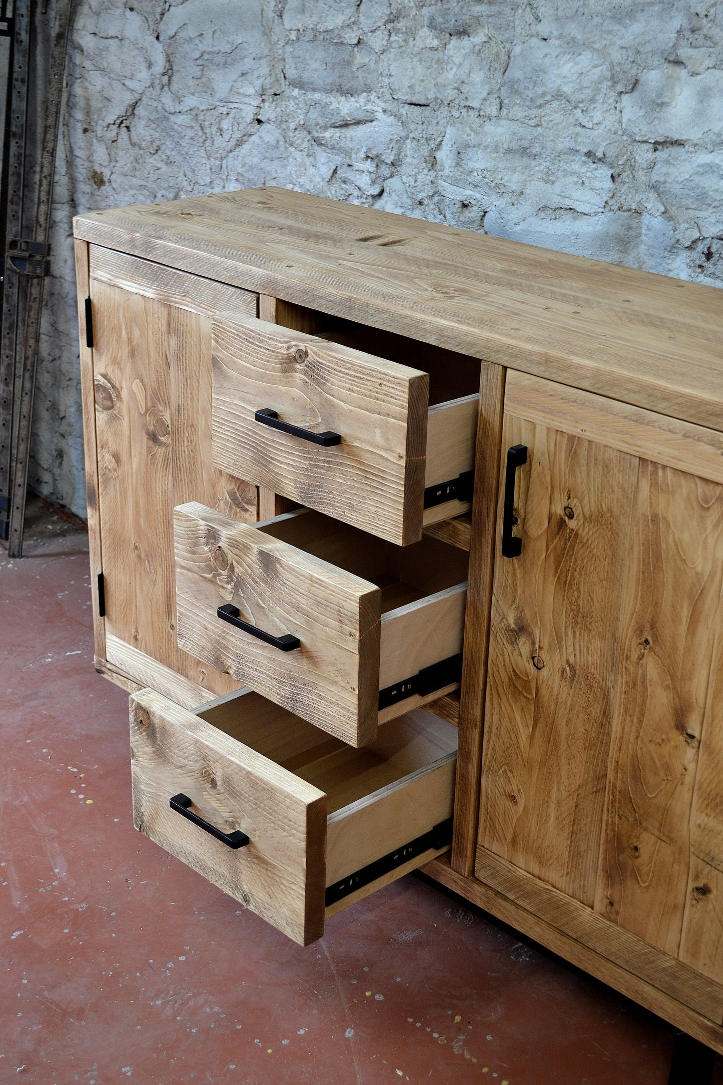 Sideboard with Cupboard and Drawers