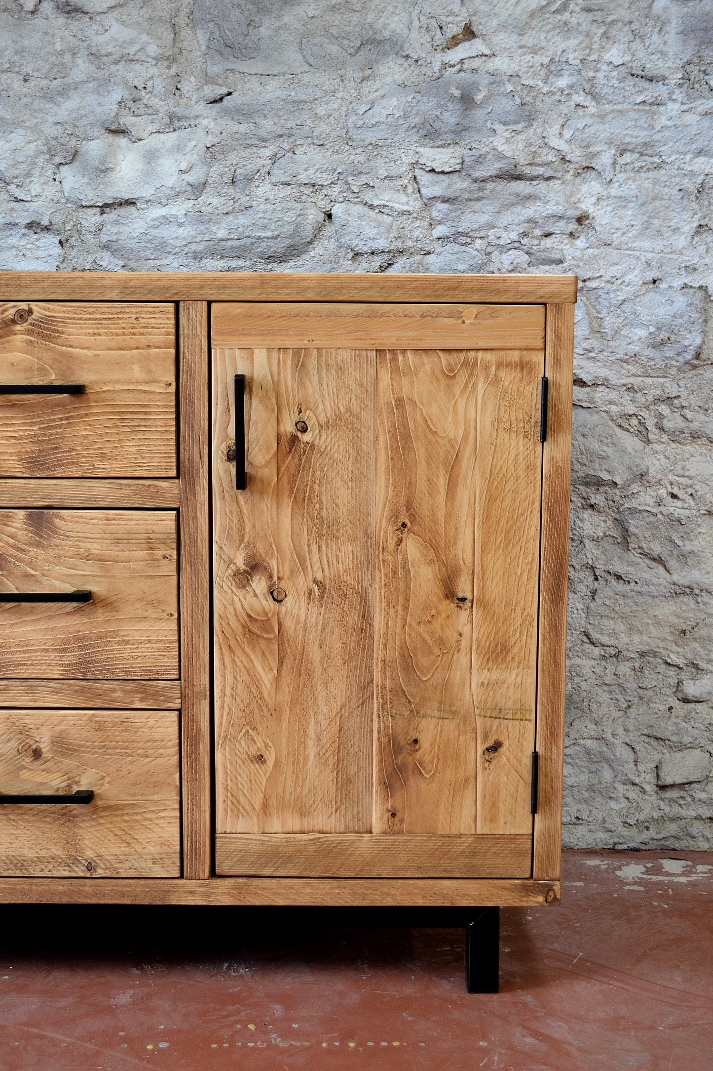 Sideboard with Cupboard and Drawers