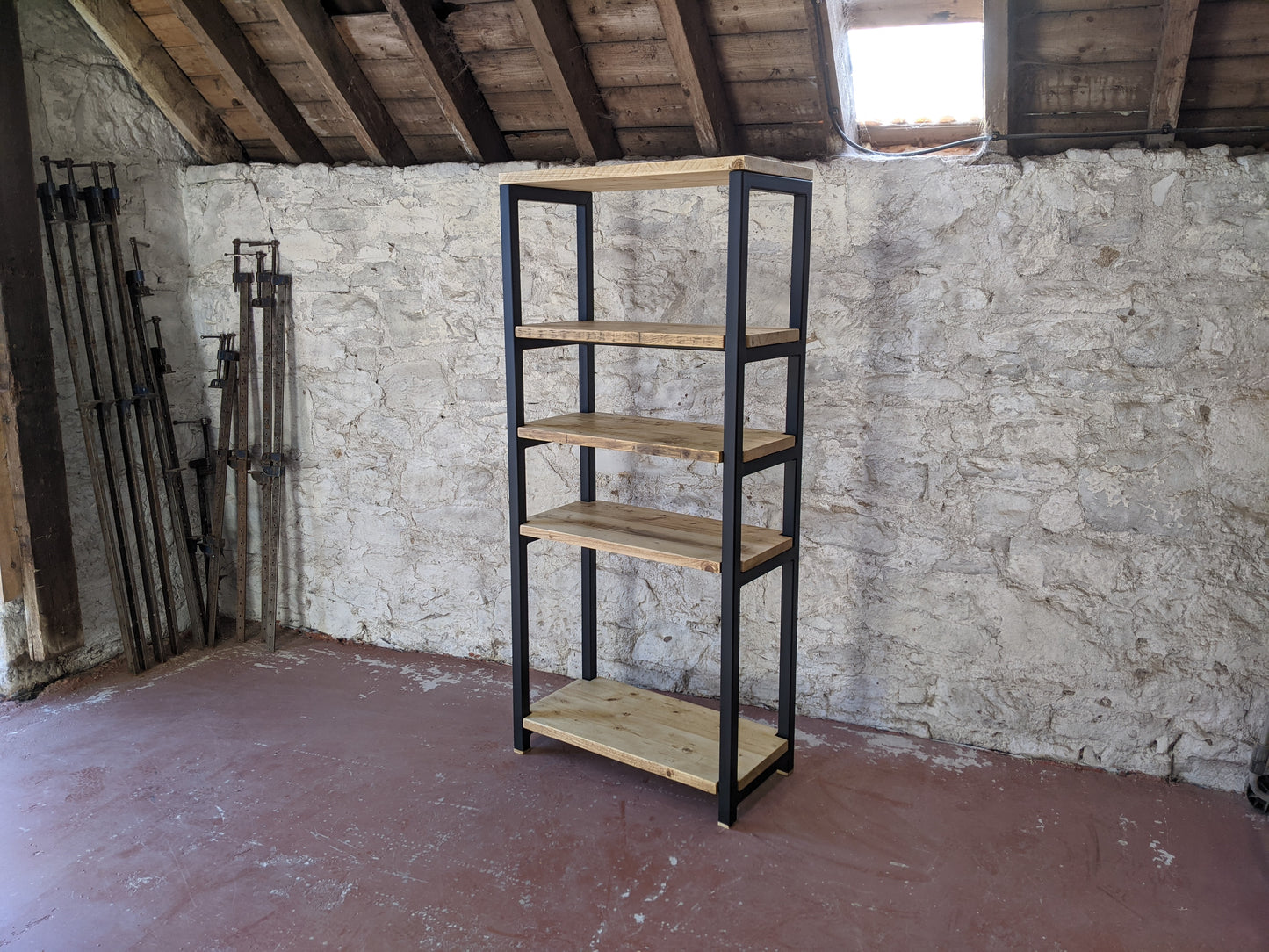 Industrial Shelving Unit