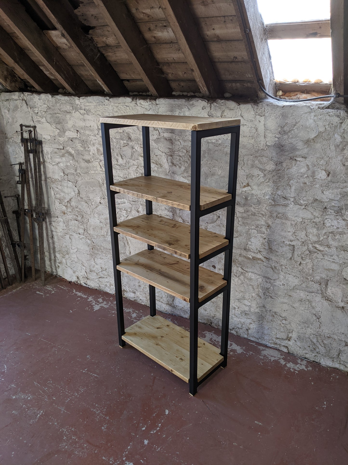 Industrial Shelving Unit