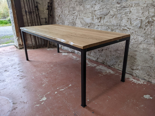 Solid Oak Table/Desk