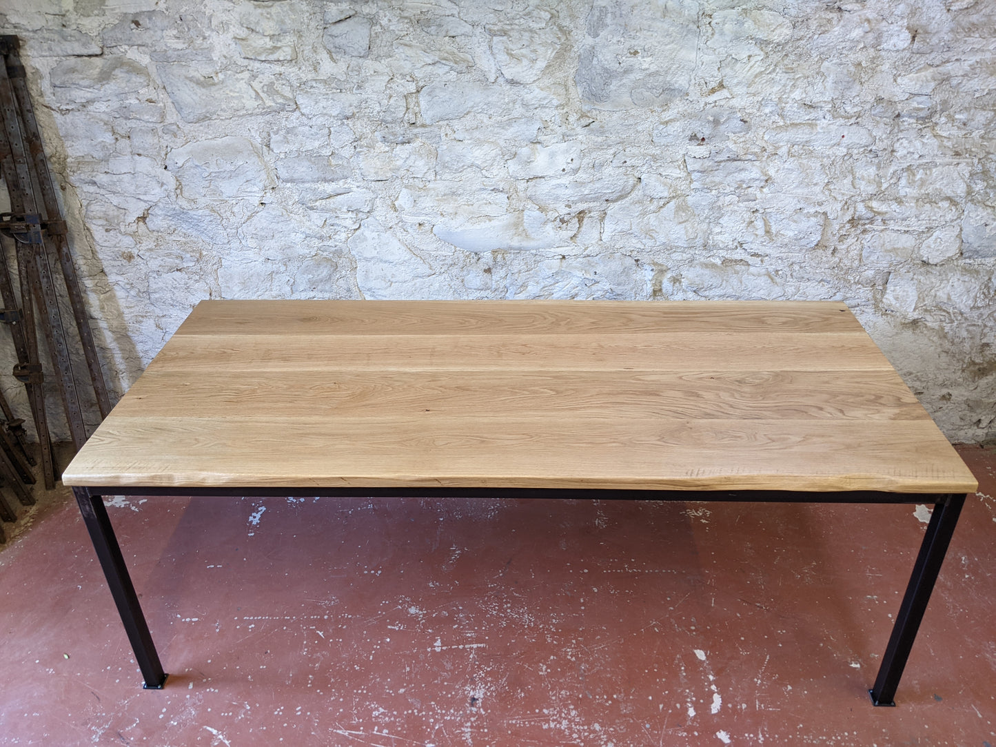 Solid Oak Table/Desk