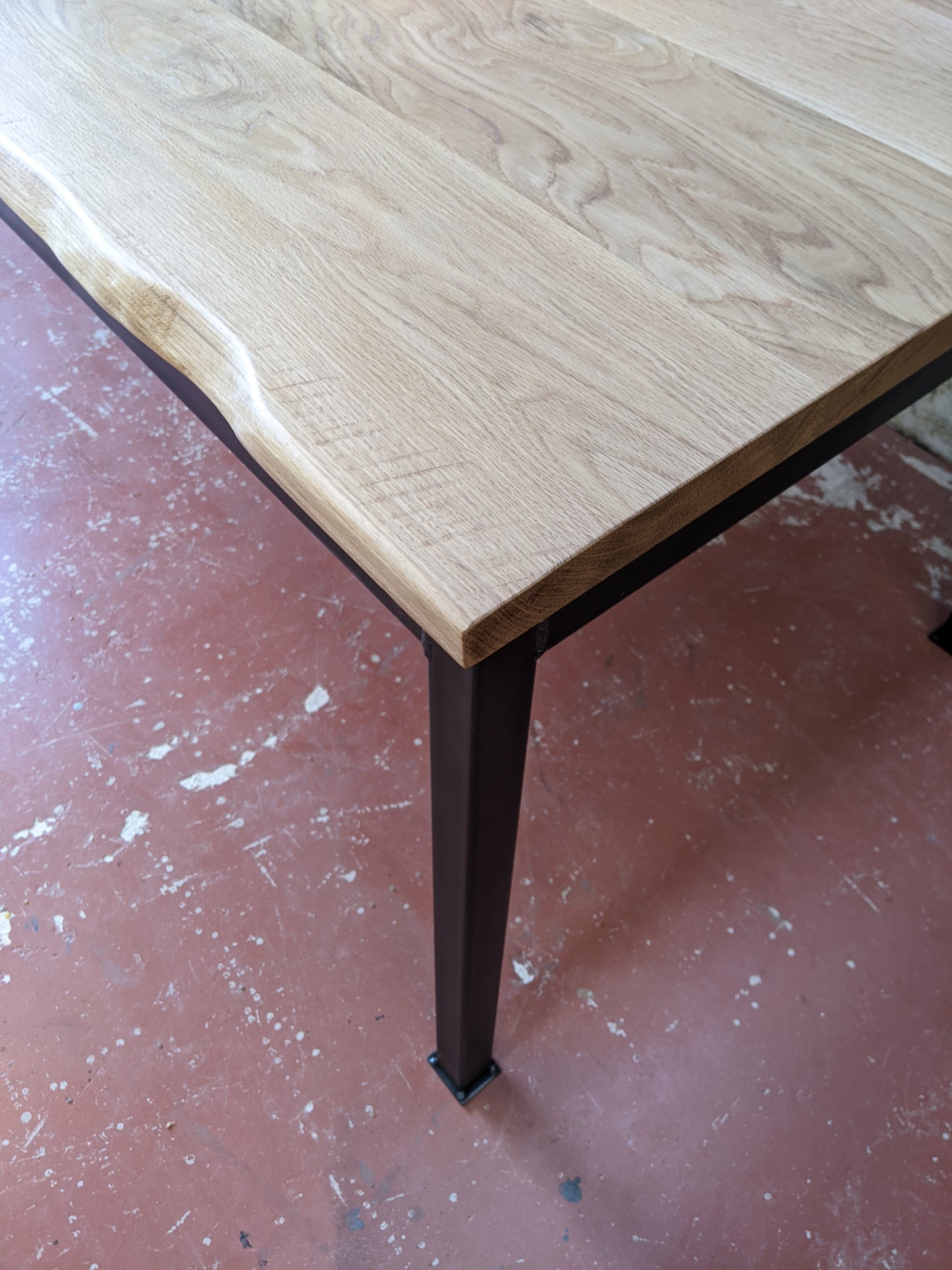 Solid Oak Table/Desk