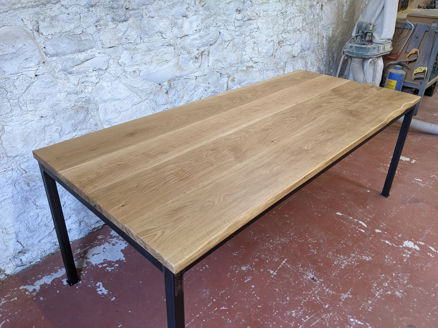 Solid Oak Table/Desk