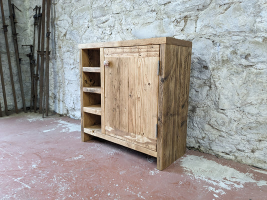 Reclaimed Wood Vanity Unit