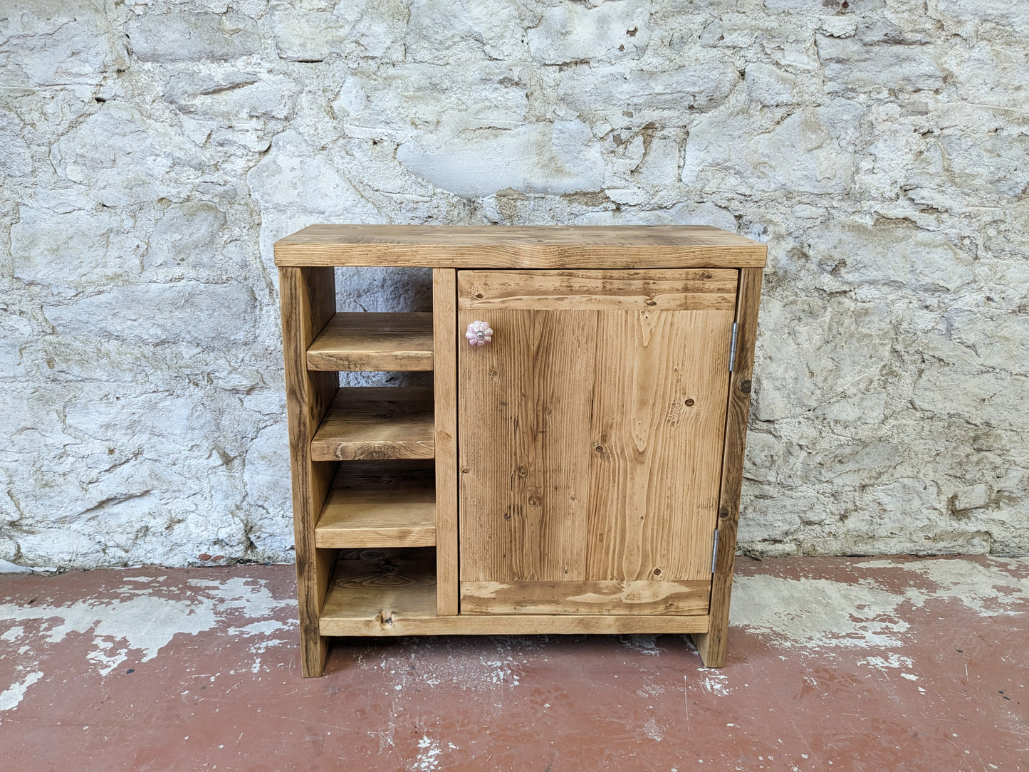 Reclaimed Wood Vanity Unit